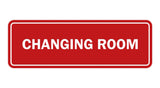Signs ByLITA Standard Changing Room Sign
