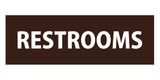 Signs ByLITA Basic Restrooms