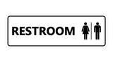 Standard All Gender Restroom