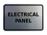 Signs ByLITA Classic Framed Electrical Panel Sign