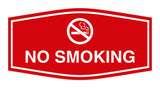 Signs ByLITA Fancy No Smoking Sign
