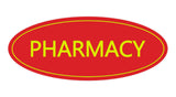 Signs ByLITA Oval Pharmacy Sign