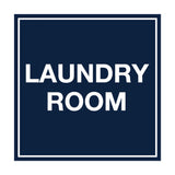 Signs ByLITA Square Laundry Room Sign