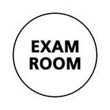 Signs ByLITA Circle Exam Room Sign