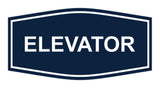 Signs ByLITA Fancy Elevator Sign
