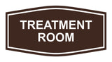 Signs ByLITA Fancy Treatment Room Sign