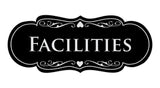 Signs ByLITA Designer Facilities Sign