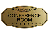 Victorian Conference Room Sign