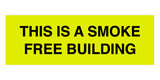 Signs ByLITA Basic This is A Smoke Free Building Sign