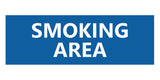 Signs ByLITA Basic Smoking Area
