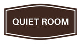 Signs ByLITA Fancy Quiet Room Sign