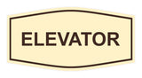 Signs ByLITA Fancy Elevator Sign