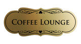 Signs ByLITA Designer Coffee Lounge Sign