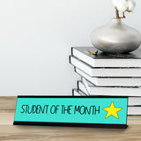 Student of the Month, Student Award Desk Sign (2 x 8")