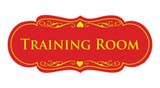Signs ByLITA Designer Training Room Sign