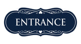 Signs ByLITA Designer Entrance Sign