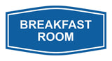Signs ByLITA Fancy Breakfast Room Sign