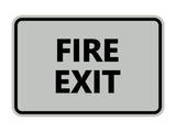 Signs ByLITA Classic Fire Exit Sign