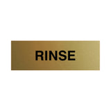 Signs ByLITA Basic Rinse Sign
