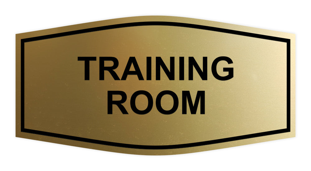 Signs ByLITA Fancy Training Room Sign