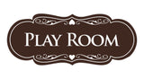 Signs ByLITA Designer Play Room Sign
