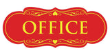 Signs ByLITA Designer Office Sign