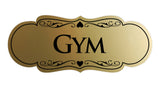Signs ByLITA Designer Gym Sign