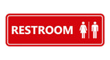 Standard All Gender Restroom