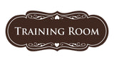 Signs ByLITA Designer Training Room Sign