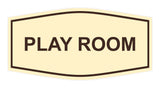 Signs ByLITA Fancy Play Room Sign