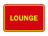 Signs ByLITA Classic Framed Lounge Sign