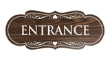 Signs ByLITA Designer Entrance Sign