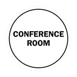 Signs ByLITA Circle Conference Room Sign