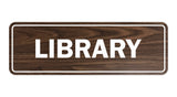 Signs ByLITA Standard Library Sign