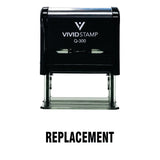 Replacement Office Self Inking Rubber Stamp
