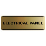 ELECTRICAL PANEL Door / Wall Sign