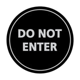 Signs ByLITA Circle Do Not Enter Sign