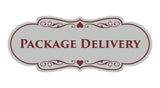 Signs ByLITA Designer Package Delivery Sign