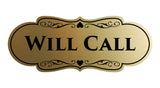 Signs ByLITA Designer Will Call Sign