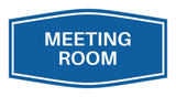 Signs ByLITA Fancy Meeting Room Sign