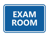 Signs ByLITA Classic Exam Room Sign