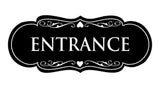 Signs ByLITA Designer Entrance Sign