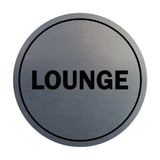 Signs ByLITA Circle Lounge Sign