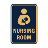 Portrait Round Nursing Room Sign