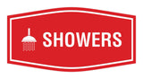 Fancy Showers Wall or Door Sign