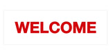 Signs ByLITA Basic Welcome Sign