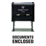 Documents Enclosed Self Inking Rubber Stamp