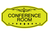 Victorian Conference Room Sign