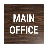 Signs ByLITA Square Main Office Sign