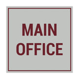 Signs ByLITA Square Main Office Sign